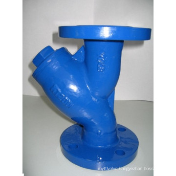 Cast Iron Y-Type Flanged Filter/Strainer